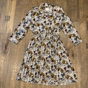 ✨SOLD✨ Vintage Leslie Belle Floral Cottagecore Dress